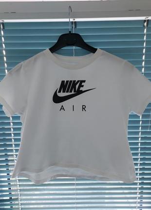 Жіноча футболка (топ) nike air1 фото