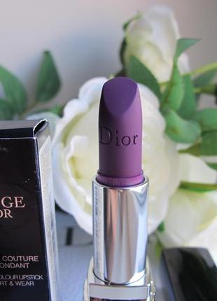 Помада dior rouge dior couture colour matte 789 - superstitious1 фото