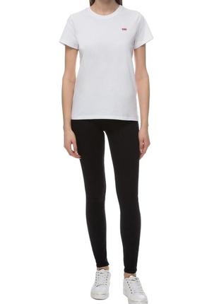 Жіночі чорні джинси 710 super skinny