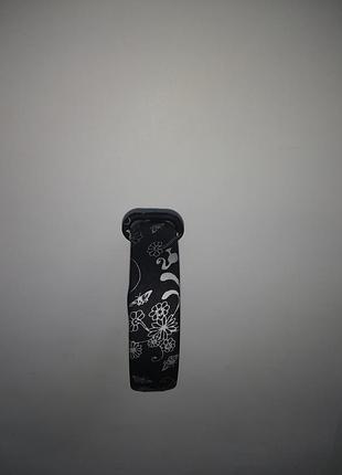 Ремішок з малюнком для mi band 3/4/5/6/7  ремешок с принтом mi band ремінець для годинника ми бенд браслет мі банд ремешок с рисунком мі бенд ми банд