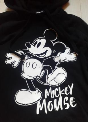 Утеплене худі пусєр з мікі