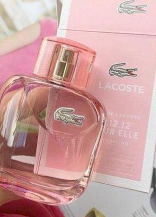 Туалетная вода lacoste 90 ml лакост спарклинг