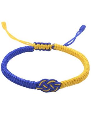 💛патріотичний браслет жовто-блакитний браслет фенічка парні браслети плетений браслет 💙5 фото