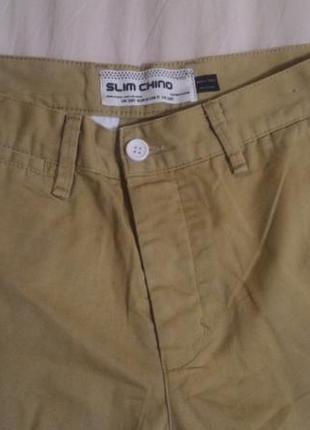 Легкі джинси slim chino від topman3 фото