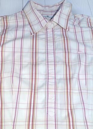 Рубашка tom tailor, размер 362 фото