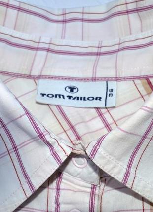 Рубашка tom tailor, размер 365 фото