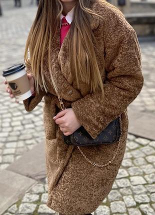 Шубка teddy, еко-шуба