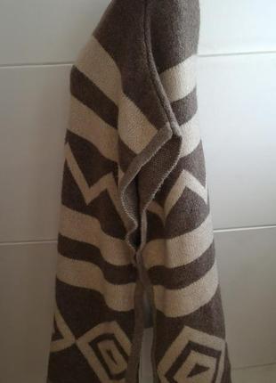 Кардиган-пончо zara 3