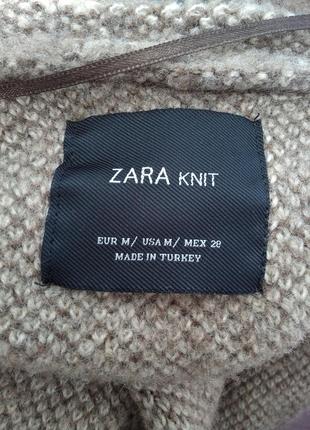 Кардиган-пончо zara 4