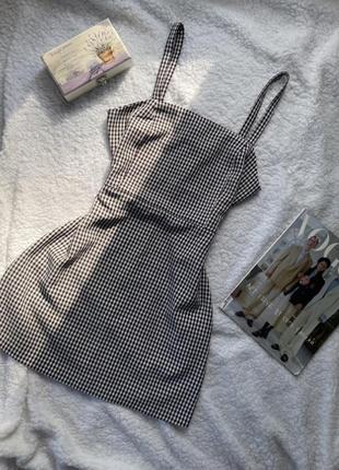 Pull&bear міні сукня сарафан плаття комбенізон2 фото