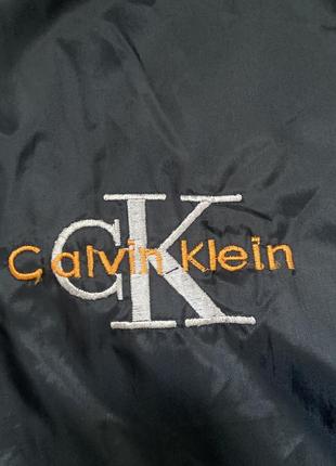 Ветровка дождевик большого размера  calvin klein оригинал2 фото