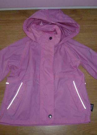 Курточка-дощовик регата для дівчинки 4-5 років