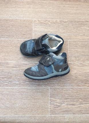 Clarks first shoes вьетнам кожаные ботинки 22р14см