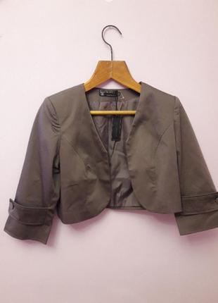 Піджак жакет котон жіночий дешево