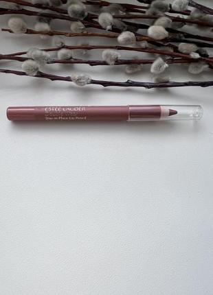 Олівець для губ estée lauder double wear stay-in-place lip pencil1 фото