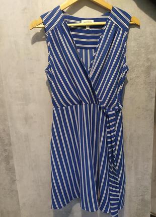 Плаття ,в полоску на запах