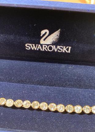 Продаю браслет swarovski tennis