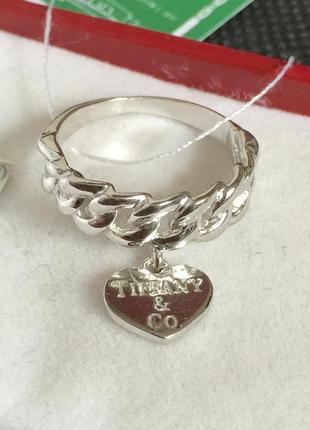 Новое родированое серебряное кольцо серебро 925 пробы1 фото