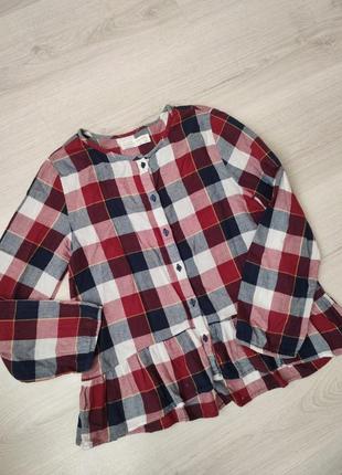 Сорочка блузка zara