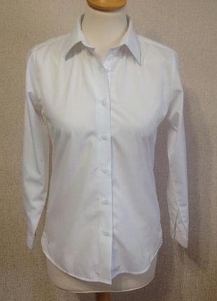 Сорочка біла дружин. next,бавовна,р. 152-158