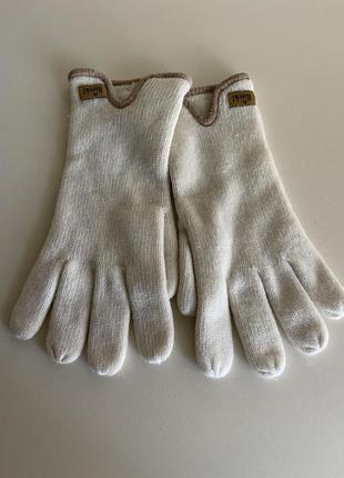 Шерстяные перчатки бренд3 фото