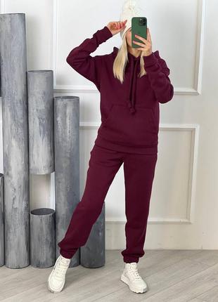 Теплий спортивний костюм турція