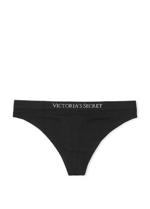 Мягкие трусики стринги тонги seamless р.хл victoria's secret виктория сикрет вікторія сікрет оригинал