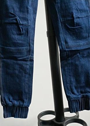 Плотные джинсы джоггеры унисекс slim fit denim jogger wesc швеция оригинал3 фото