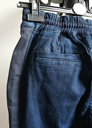 Плотные джинсы джоггеры унисекс slim fit denim jogger wesc швеция оригинал2 фото