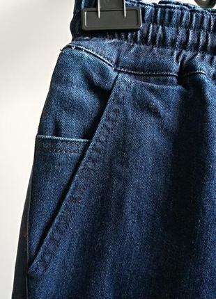 Плотные джинсы джоггеры унисекс slim fit denim jogger wesc швеция оригинал10 фото