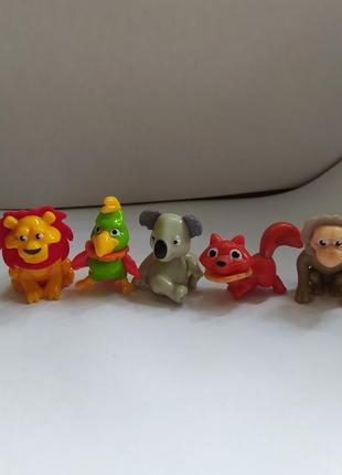 Колекція кіндер зоопарк