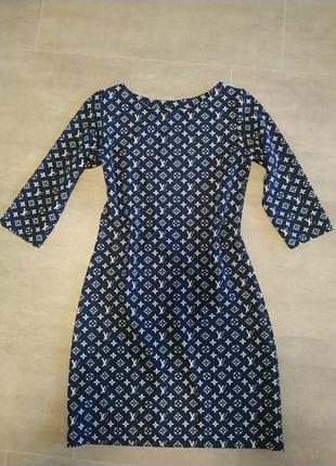 Плаття з принтом