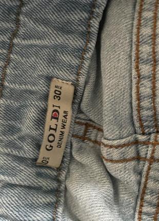 Юбка спідниця міні мини джинсова, l-xl3 фото