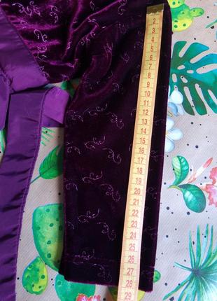 Платье сукня святкова нарядное длинный рукав довгий kids 92 86 12 2 фиолетовая марсал3 фото