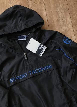 Ветровка sergio tacchini. s-m1 фото