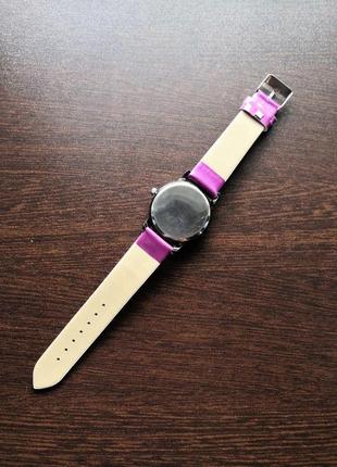 Распродажа! часы наручные кварцевые purple/diamond3 фото