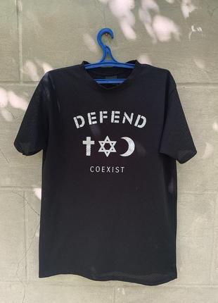 Футболка defend paris coexist оригінал