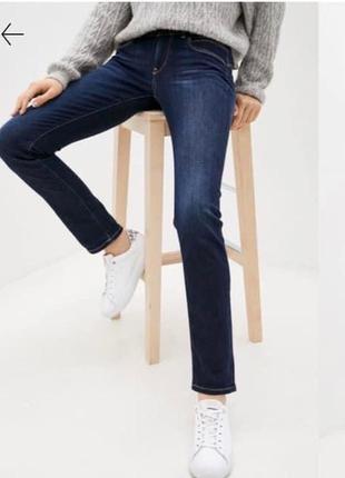 Pepe jeans новые прямые джинсы оригинал2 фото