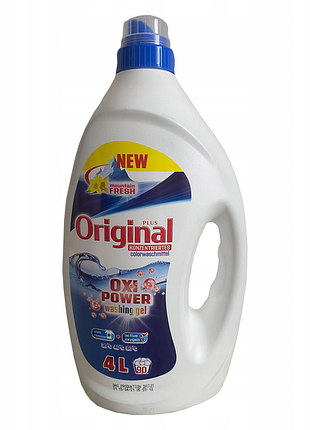 Гель для прання кольорової білизни original color 4 л (1414040026)