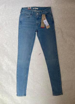 Levi’s 710 skinny новые идеальные джинсы2 фото
