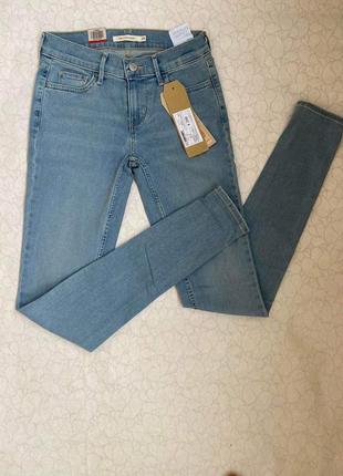 Levi’s 710 skinny новые идеальные джинсы3 фото