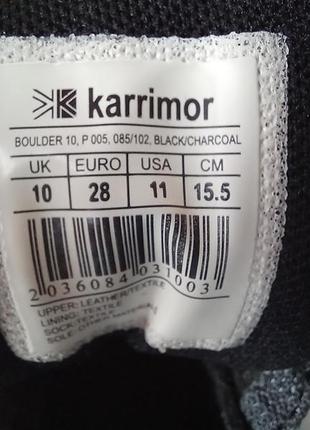 Суперовые кожаные ботинки karrimor 28 р. по стельке 17,7 см5 фото