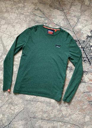 Кофта логслив superdry