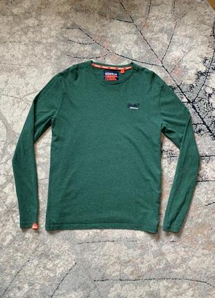 Кофта логслив superdry 2