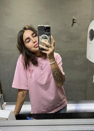 Футболка ami paris