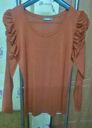 Легкий красивий светр, джемпер пуловер south р. 10