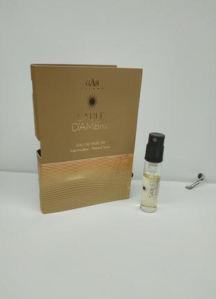 Sable d'ambre gas bijoux