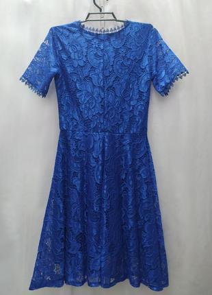 Платье женское-гипюр-уценка2 фото