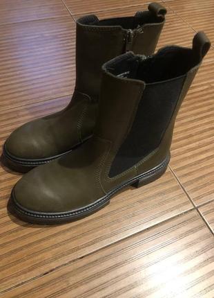 Ботинки zara