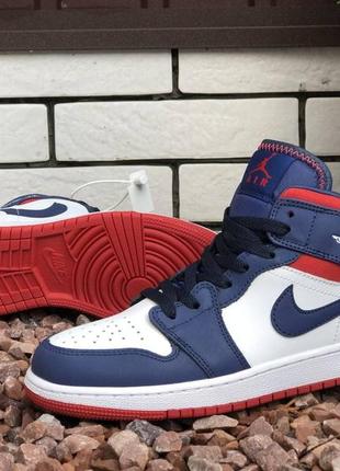 Хайтопы nike air jordan, 36-41 размер, ботинки деми, унисекс, новинка, подарок1 фото